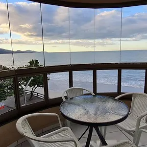  Apartamento Lindo Apto Meia Frente Ao Mar P/ 6 Pessoas, Alto Padrão, Wifi Brasil
