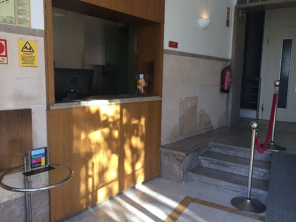 Stay Hotel Lisboa Centro Saldanha Португалия