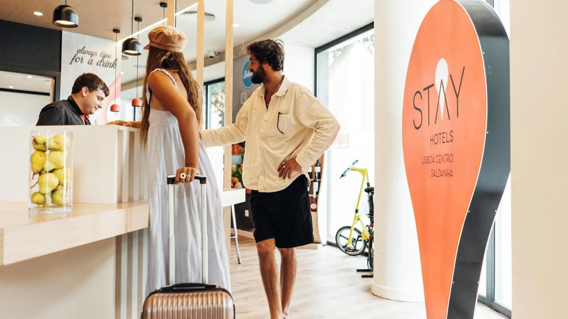Stay Hotel Lisboa Centro Saldanha Португалия