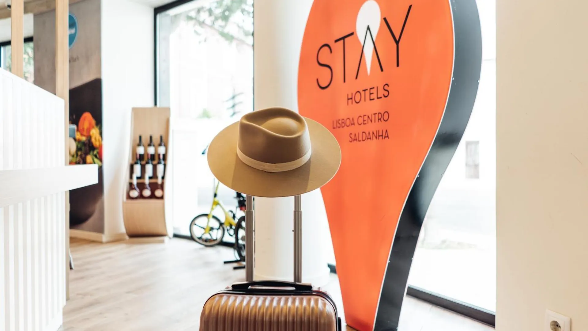 Stay Hotel Lisboa Centro Saldanha 2*, Лиссабон