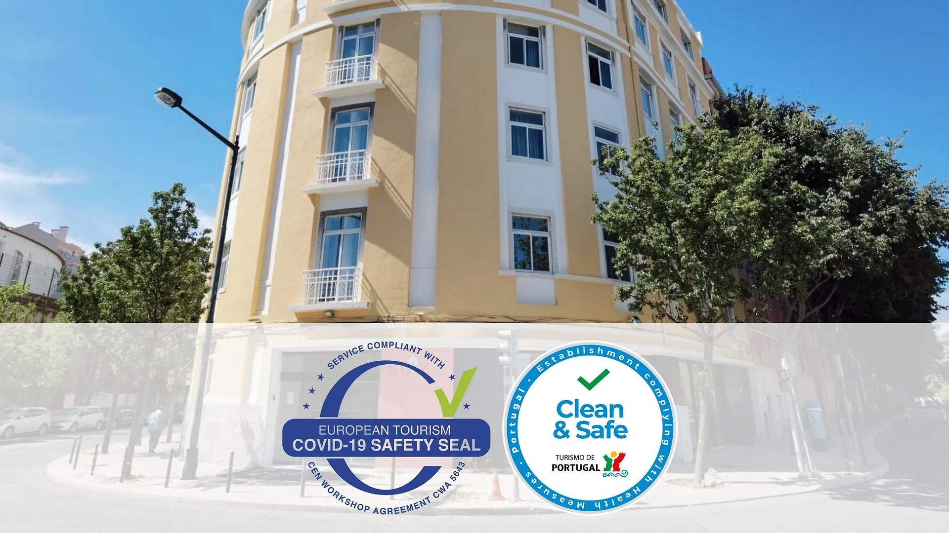 Stay Hotel Lisboa Centro Saldanha Lisbon